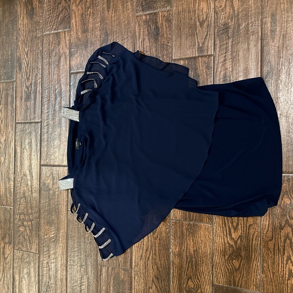 Navy Dress - Picture 3 of 6